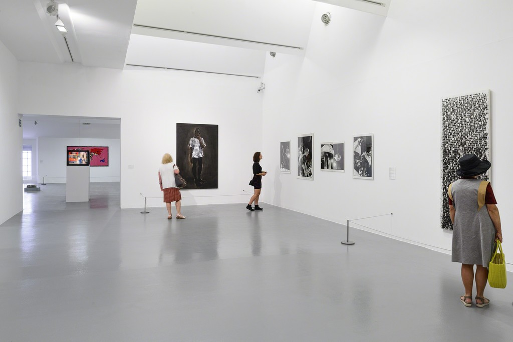 Glenn Ligon: Encounters and Collisions on display at Tate Liverpool until 18 October 2015.
© Tate Liverpool, Roger Sinek. Glenn Ligon: Encounters and Collisions on display at Tate Liverpool until 18 October 2015.
© Tate Liverpool, Roger Sinek.