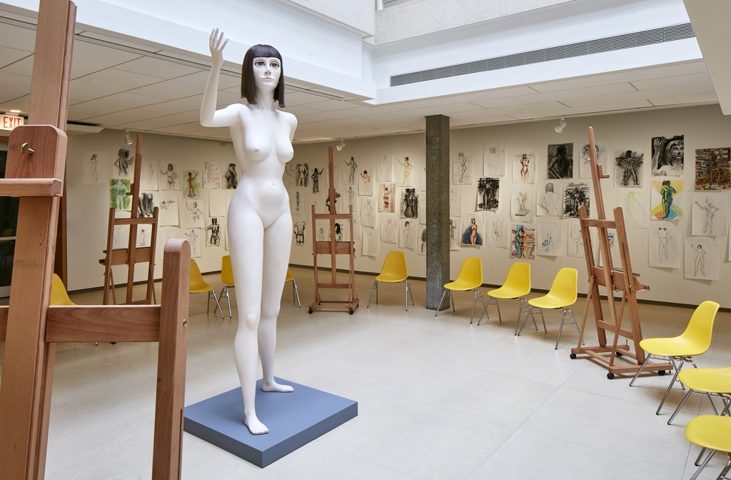 David Shrigley, ‘Life Model II’, 2016, Courtesy David Shrigley, Stephen Friedman Gallery, London, Anton Kern Gallery, New York, Galleri Nicolai Wallner, Copenhagen, and BQ, Berlin, © David Shrigley David Shrigley, ‘Life Model II’, 2016, Courtesy David Shrigley, Stephen Friedman Gallery, London, Anton Kern Gallery, New York, Galleri Nicolai Wallner, Copenhagen, and BQ, Berlin, © David Shrigley