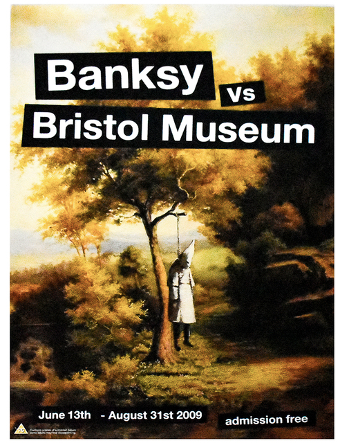 Banksy, ‘KLANSMAN (Banksy Vs. Bristol Museum)’, 2009, Silverback Gallery
