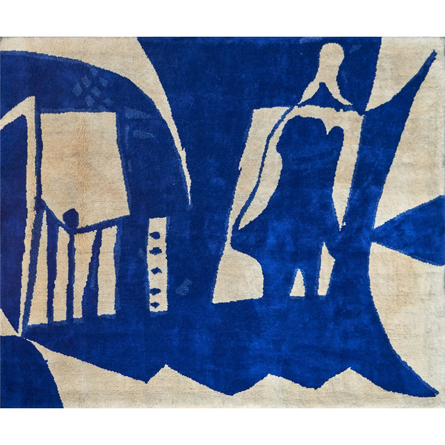 Pablo Picasso, ‘Wall-hanging wool tapestry’, Rago/Wright