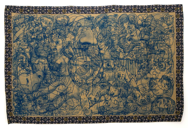 José Lerma, ‘Io y Jupiter’, 2018, Diablo Rosso