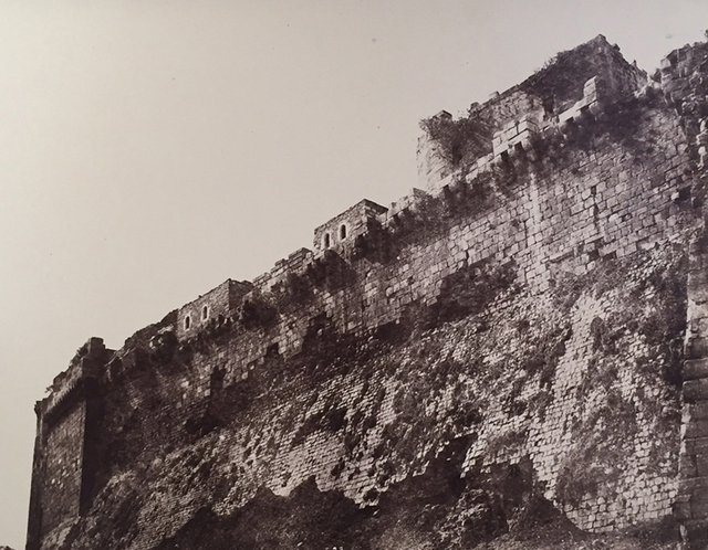 Louis de Clercq, ‘Kalaat-El-Hosn, Premiere Enciente’, ca. 1859, Weston Gallery