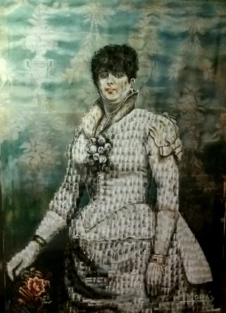 Laura Morás, ‘Doña Carlota’, 2018, ACCS Visual Arts