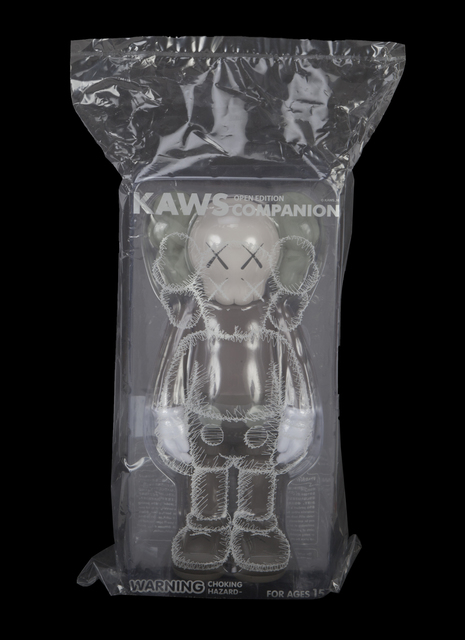 KAWS, ‘Open Edition Companion (brown)’, Julien's Auctions