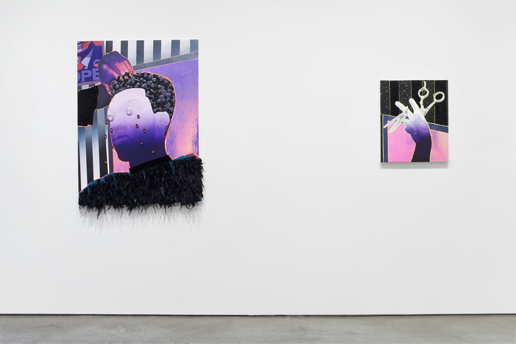 Devan Shimoyama, Sweet, De Buck Gallery, 2017 Devan Shimoyama, Sweet, De Buck Gallery, 2017