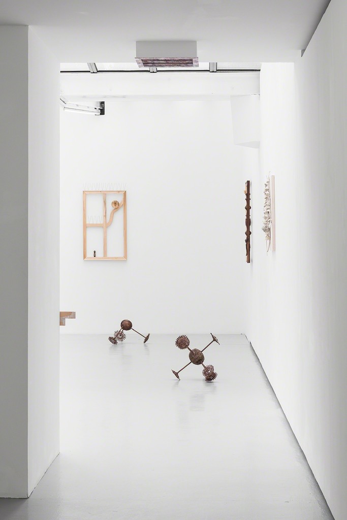 Exhibition view, Pier 1, by Michael Assiff.
© Photo: Grégory Copitet / Courtesy of the artist and Valentin, Paris. Exhibition view, Pier 1, by Michael Assiff.
© Photo: Grégory Copitet / Courtesy of the artist and Valentin, Paris.