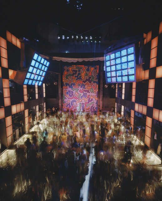 Timothy Hursley, ‘Untitled Keith Haring Backdrop at Palladium 1’, 1985, Garvey | Simon