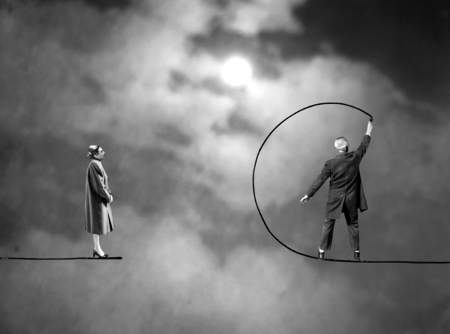 Gilbert Garcin, ‘La rupture - The rupture’, 2009, Photography, Gelatin silver print, Stephen Bulger Gallery