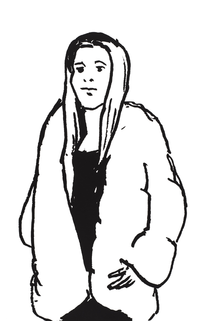 Alex Katz, ‘Shopper #10’, 2015, Galerie Schimming