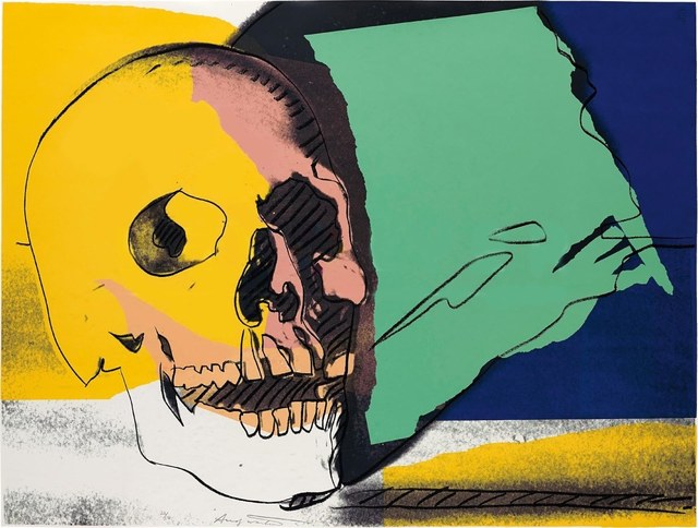 Andy Warhol, ‘Skulls (FS II.158)’, ca. 1976, Print, Screenprint on Strathmore Bristol Paper, Revolver Gallery