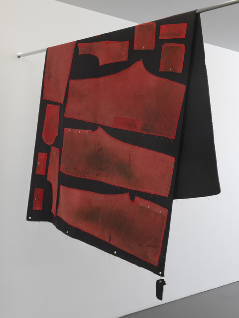 Tenant of Culture, ‘How to Style a Chore Coat (Series)’, 2020, Textile Arts, Cotton, used overalls, eyelets, textile glue, Galerie Fons Welters