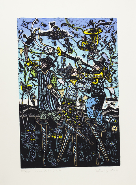 Gilberto Delgado, ‘Música de los zancudos’, Bernardini Art Gallery & Auction House