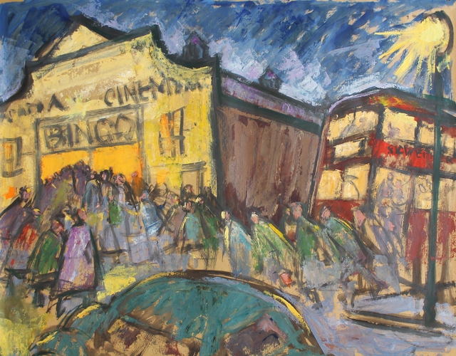 Norman Cornish, ‘Arcadia Cinema, Spennymoor’, 1964, Castlegate House Gallery