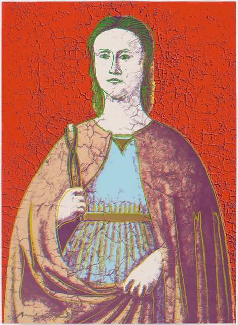 Andy Warhol, ‘Saint Apollonia’, 1984, Koller Auctions