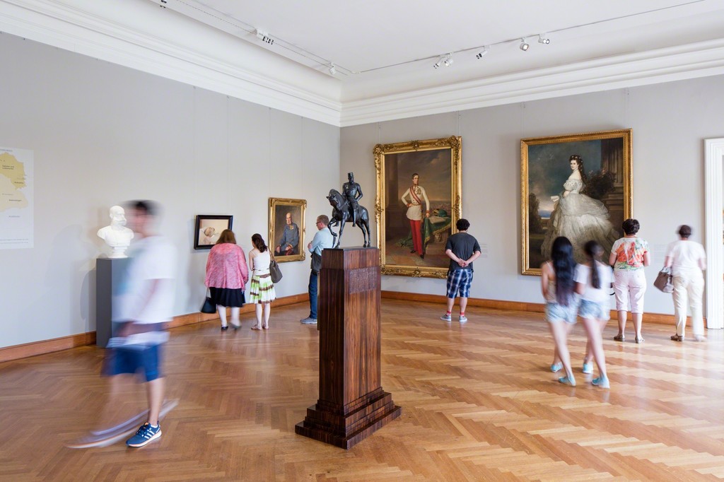 Exhibition View Franz Joseph, 2016
© Belvedere, Vienna Exhibition View Franz Joseph, 2016
© Belvedere, Vienna