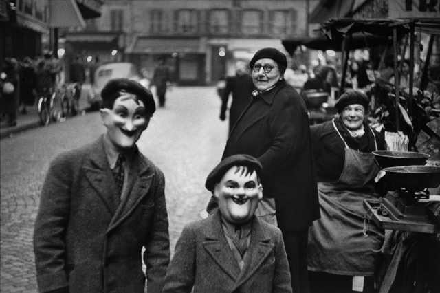 Elliott Erwitt, ‘Paris, France (children with masks)’, 1949, Holden Luntz Gallery
