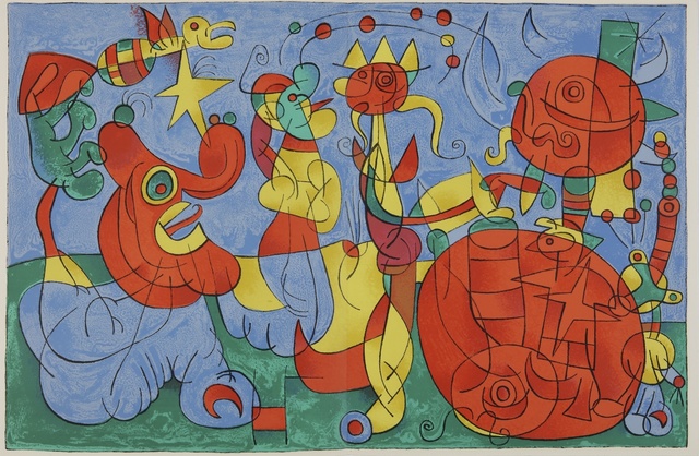 Joan Miró, ‘Ubu Roi (Cramer Bks. 107)’, 1966, Sotheby's