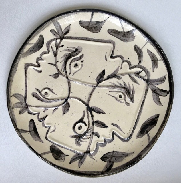 Pablo Picasso, ‘Quatre Profils Enlacés (Four Enlaced Profiles)’, 1949, MICHALI GALLERY