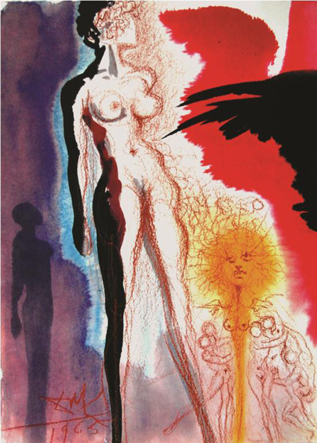 Salvador Dalí, ‘Lot's Wife, Turned Into A Statue Of Salt’, 1967, Baterbys