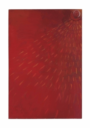 Jim Dine, ‘Red Lite Bulb’, Christie's
