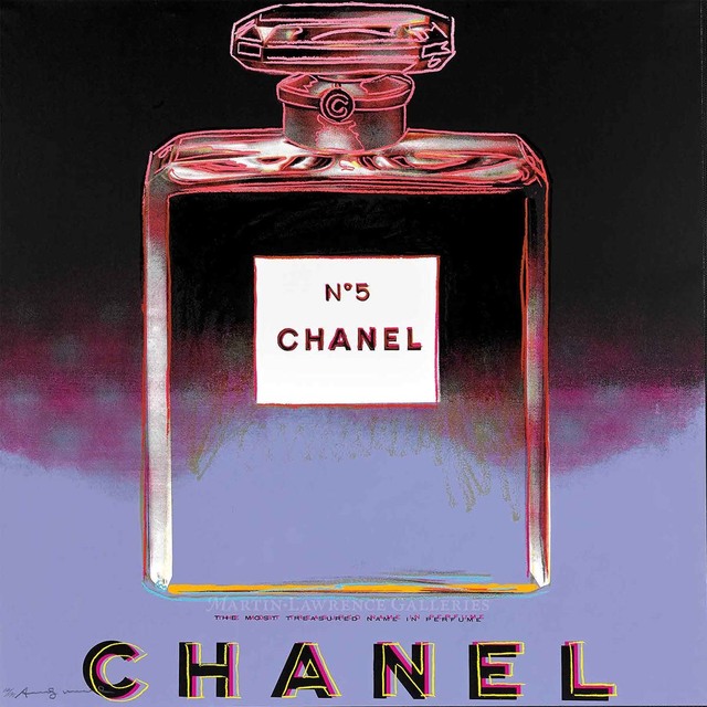 Andy Warhol, ‘Chanel (#354, Ads)’, 1985, Martin Lawrence Galleries
