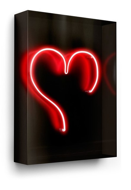 David Drebin, ‘Big Heart’, 2010-2020, Installation, Neon Sign, Onessimo Fine Art