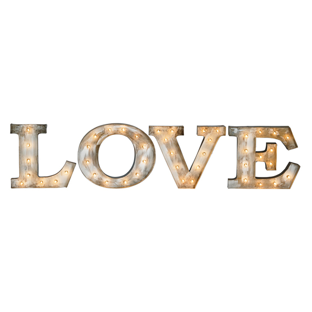 Contemporary, ‘Illuminated "LOVE" sign’, Rago/Wright