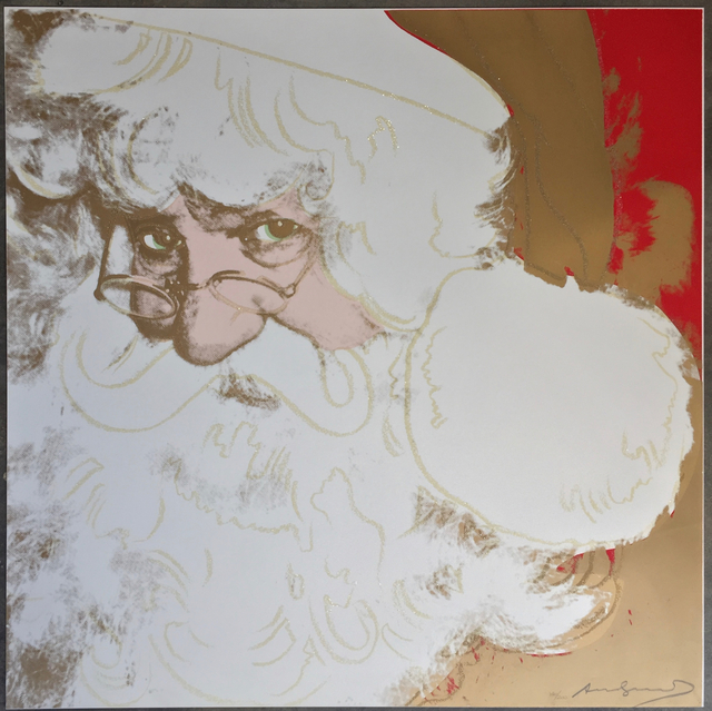 Andy Warhol, ‘Santa Claus (F&S II.266)’, 1981, Print, Screenprint on Lenox Museum Board, Joseph Fine Art LONDON