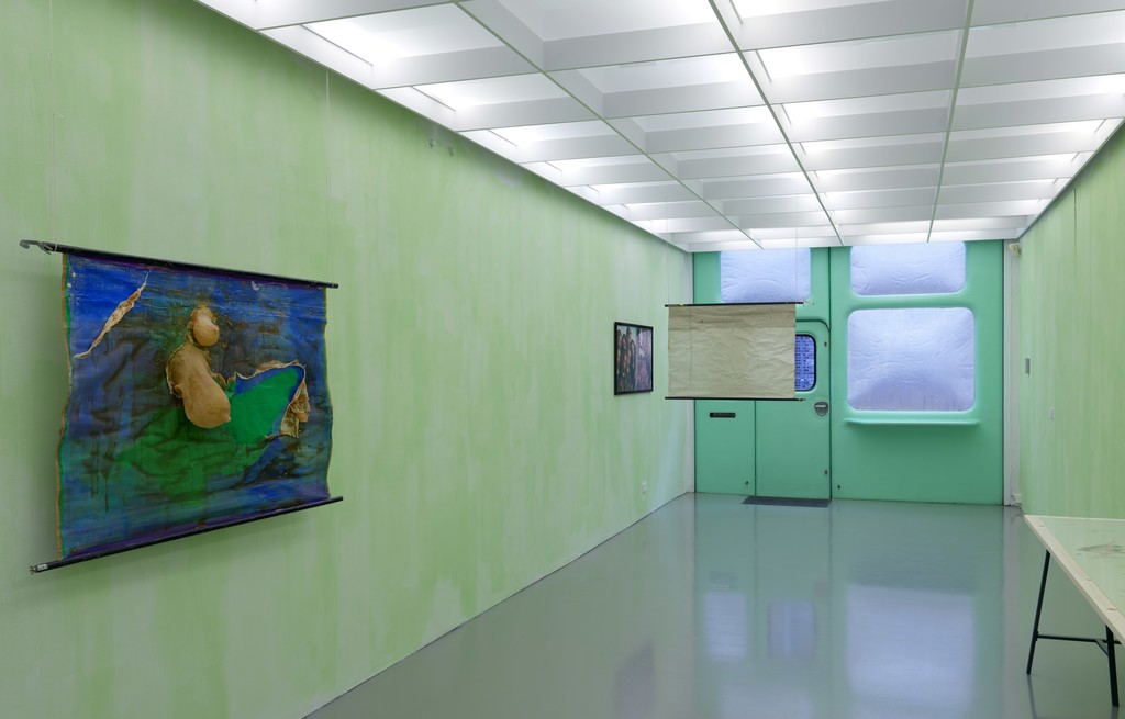 Installation view 30: "Untitled, 1989" at Galerie Fons Welters. Left Olga Balema. Photo Gert Jan van Rooij. Installation view 30: "Untitled, 1989" at Galerie Fons Welters. Left Olga Balema. Photo Gert Jan van Rooij.