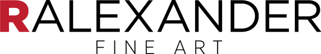 R Alexander Fine Art logo