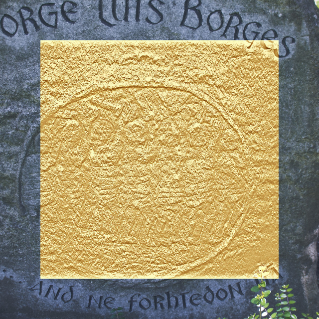 Esther Shalev-Gerz, ‘The Gold Room (Grave Stone B)’, 2016, Photography, Natural pigment on archival paper, Wasserman Projects
