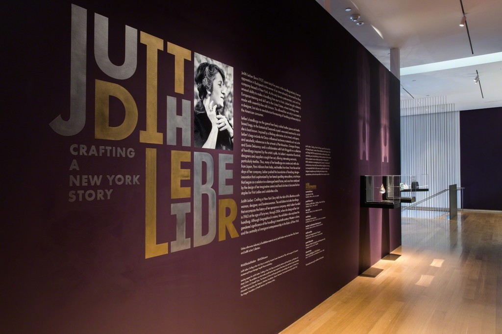 Installation view of 'Judith Leiber: Crafting a New York Story', 2017. Photo by Jenna Bascom. Installation view of 'Judith Leiber: Crafting a New York Story', 2017. Photo by Jenna Bascom.