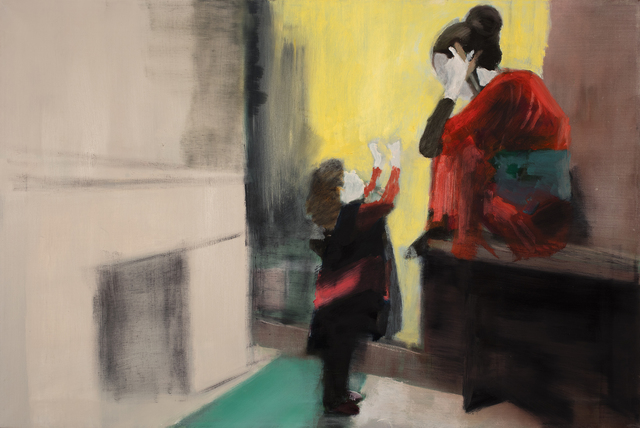 Miltos Manetas, ‘Catalina #2’, 2013, Giampaolo Abbondio