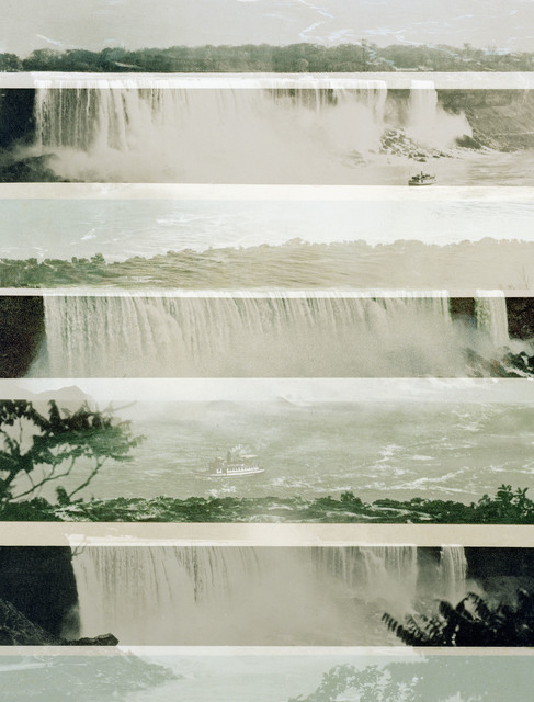 Claudia Angelmaier, ‘American Falls I’, 2016, Photography, C-print, Galerie Kleindienst