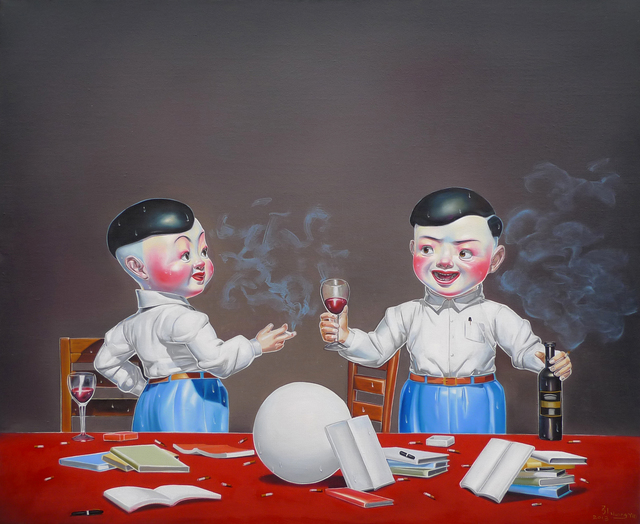 HUANG YIN 黃引, ‘Partner’, 2014, Soemo Fine Arts
