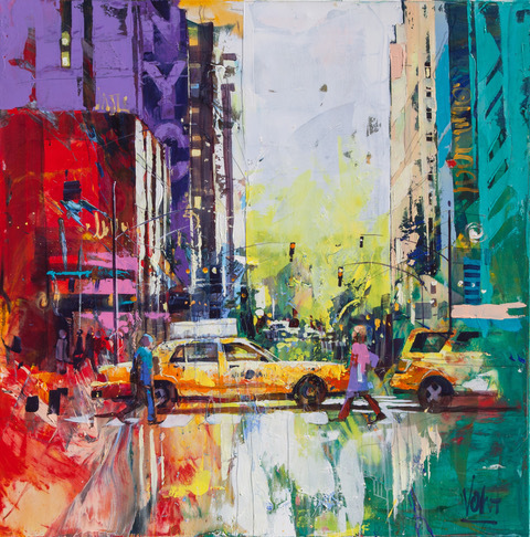 Voka, ‘NYC 04’, 2019, ArtCatto