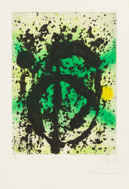 Joan Miró, ‘Vegetable Kingdom’, 1968, Christopher-Clark Fine Art