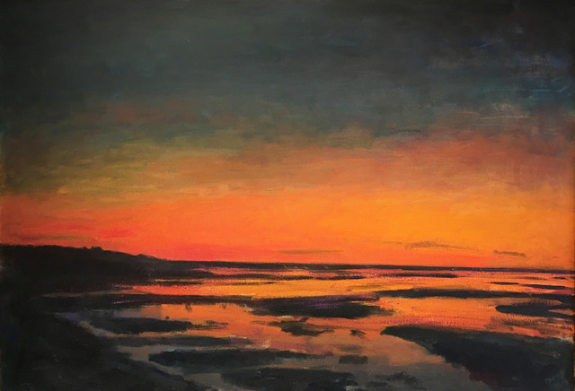 Larry Horowitz, ‘Sunset Marsh’, 1995, Madelyn Jordon Fine Art