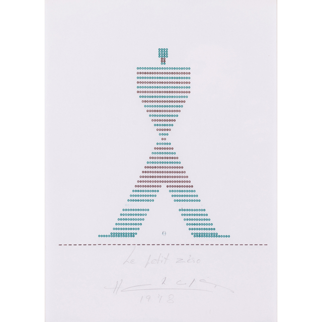 Henri Chopin, ‘Le Petit Zéro’, 1978, PIASA