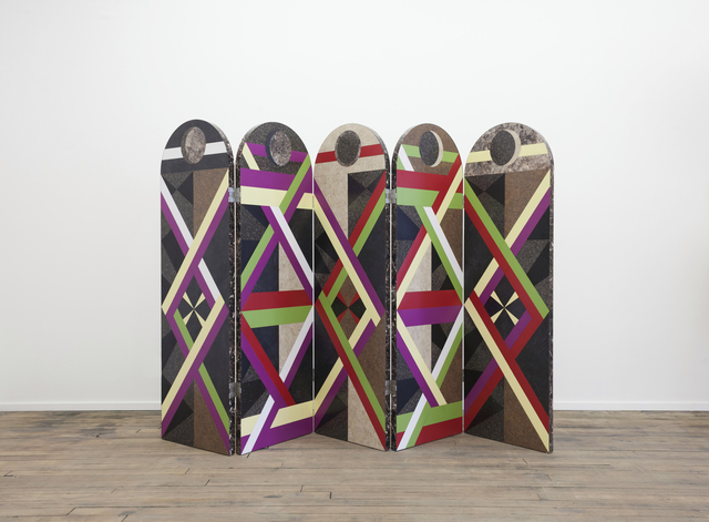 Jojo Chuang, ‘Folding Screen from Graphic Utopia’, 2014, Volume Gallery