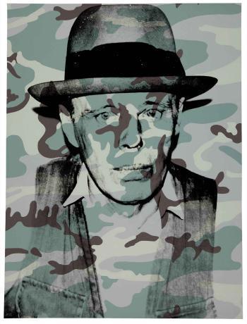 Andy Warhol - Joseph Beuys In Memoriam (F & S II371)