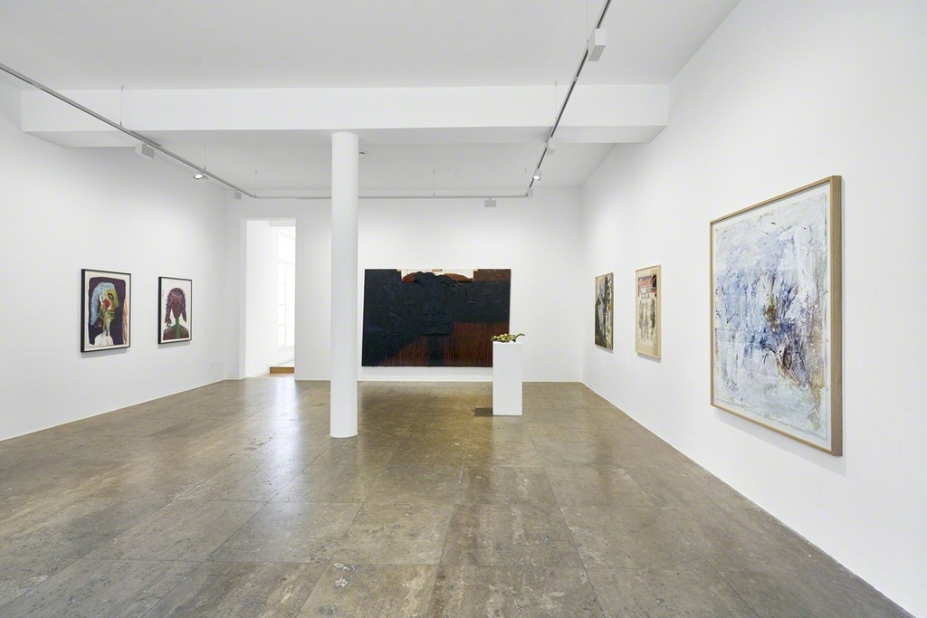 40+10+1, exhibition view, Jahn und Jahn, 2018 40+10+1, exhibition view, Jahn und Jahn, 2018