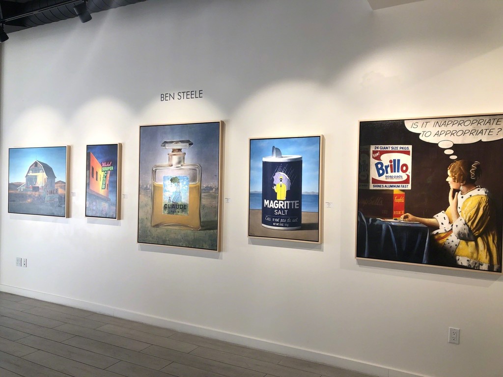 Ben Steele | CODA Gallery | Artsy