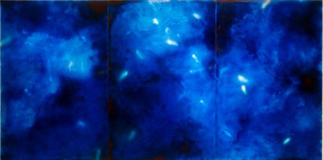 Peter Alexander, ‘Culebra’, 2006, Painting, Mixed media on aluminum, Brian Gross Fine Art
