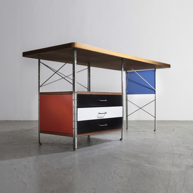 Charles And Ray Eames First Edition Esu Desk 1951 1952