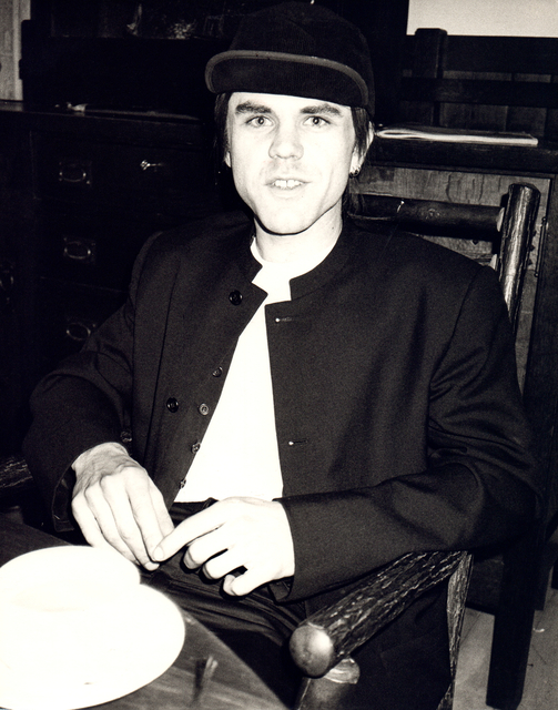 Andy Warhol, ‘Andy Warhol, Photograph of Stephen Sprouse at the 33rd Street Offices circa 1985’, 1985, Hedges Projects