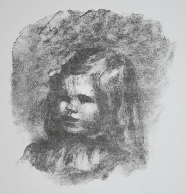 Pierre-Auguste Renoir, ‘Claude Renoir, Tourne a Gauche’, 1919, Georgetown Frame Shoppe