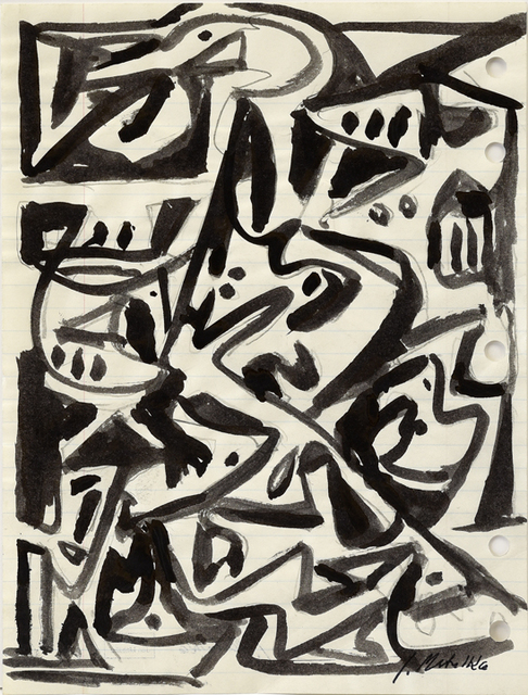 Jan Matulka, ‘Untitled Abstraction’, 1940-1950, McCormick Gallery