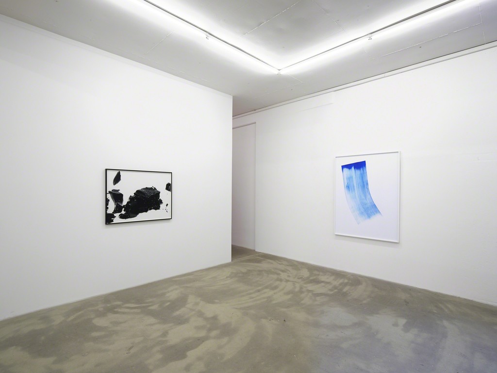 exhibition view 'The Human Apparatus', James Welling, Phil Chang, Klemm's, Berlin 2015 exhibition view 'The Human Apparatus', James Welling, Phil Chang, Klemm's, Berlin 2015