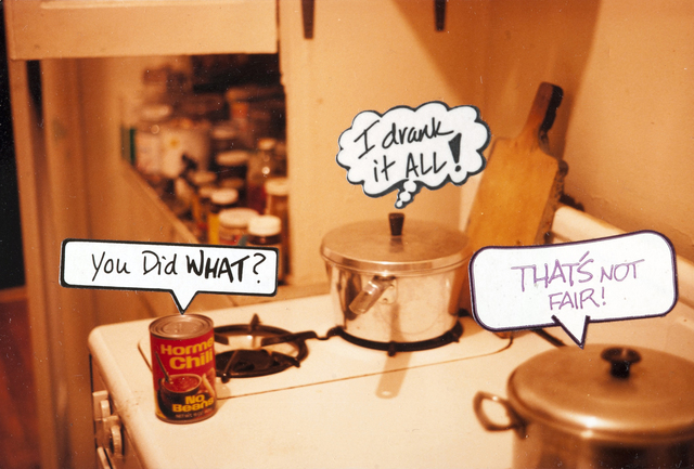 Eugene James Martin, ‘I Drank it All!’, 1988, Eugene Martin Estate